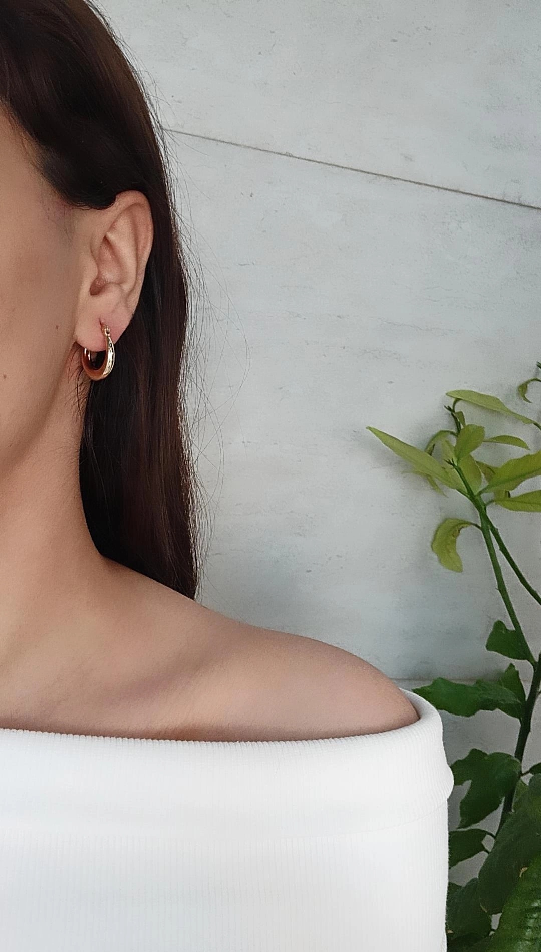 گوشواره دوکی برند accessories